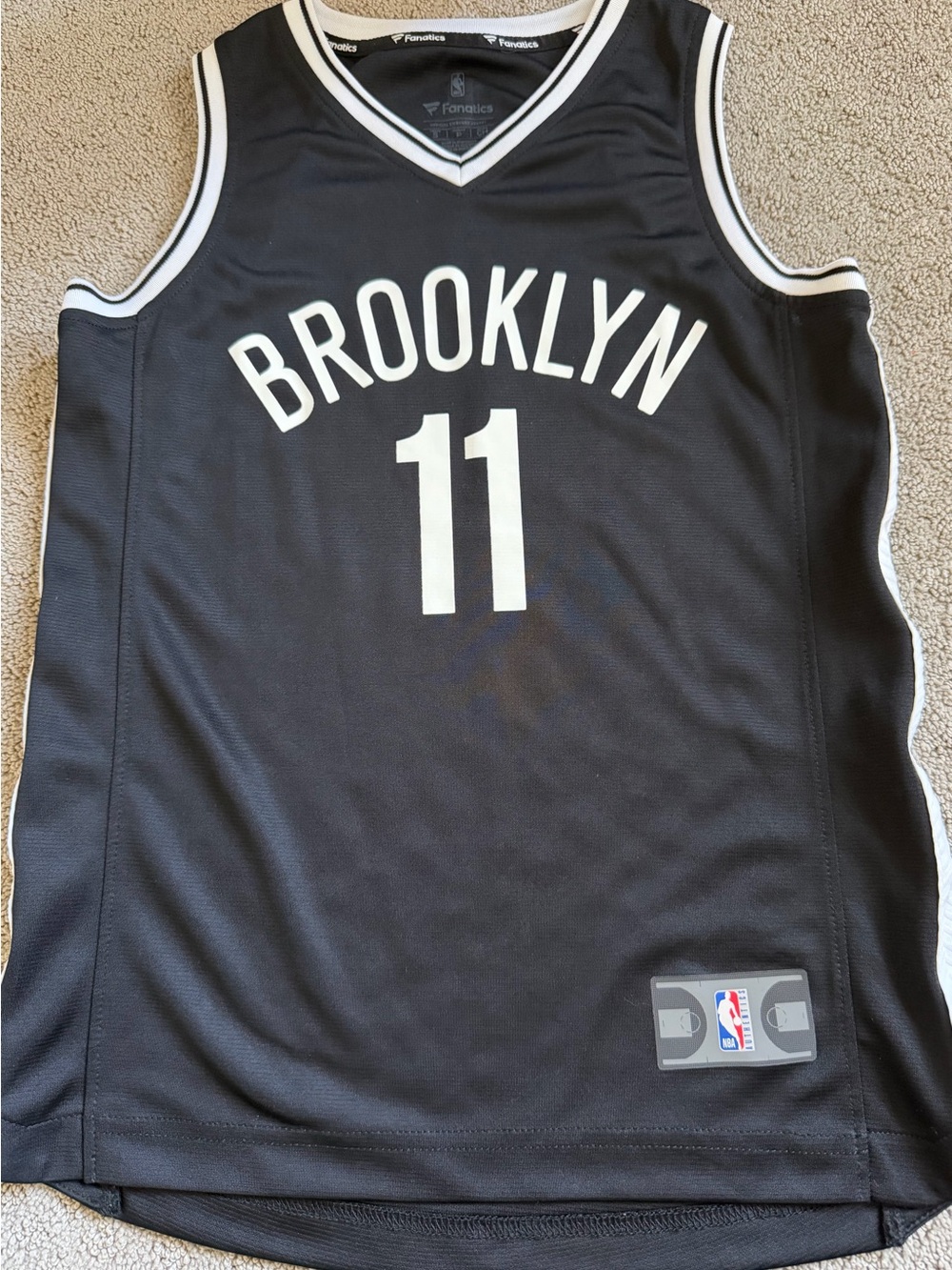 Youth Fanatics Brooklyn Irving #11 Jersey